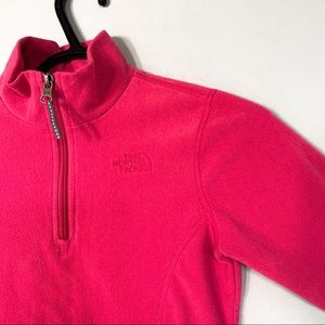 Nwot • The North Face • Fleece 1/4 Zip Sweater